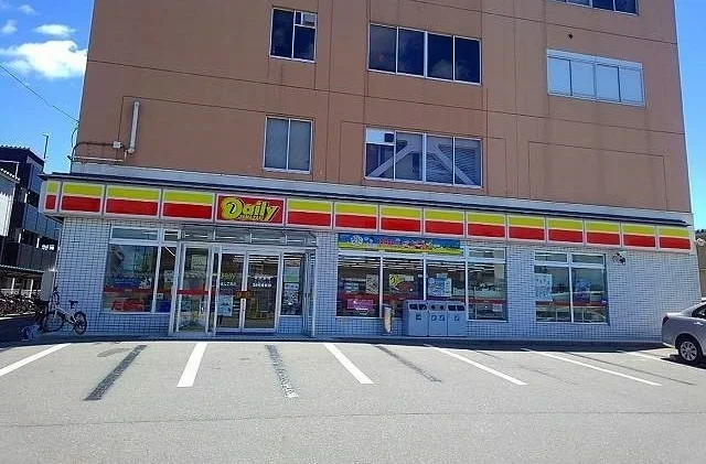 デイリー 中通７丁目店まで400m