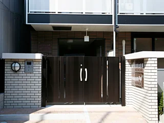 オートロック完備