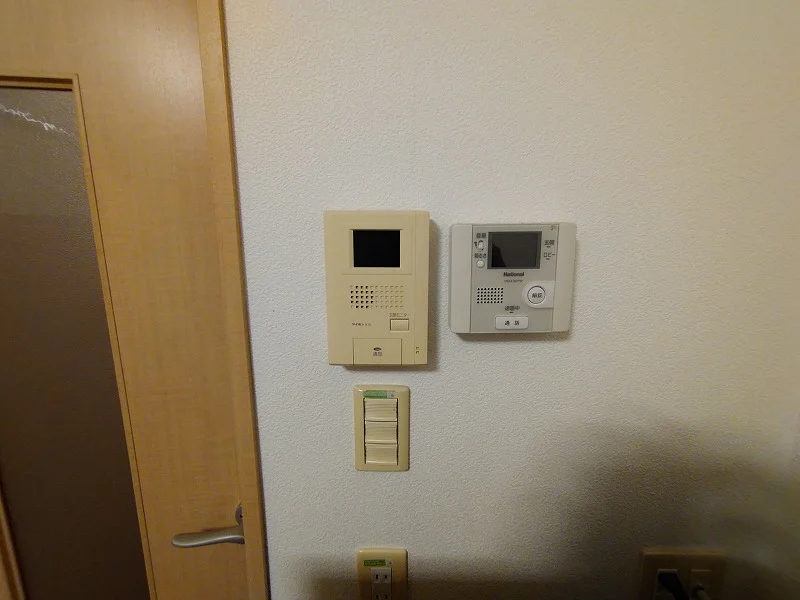 モニターホン設置