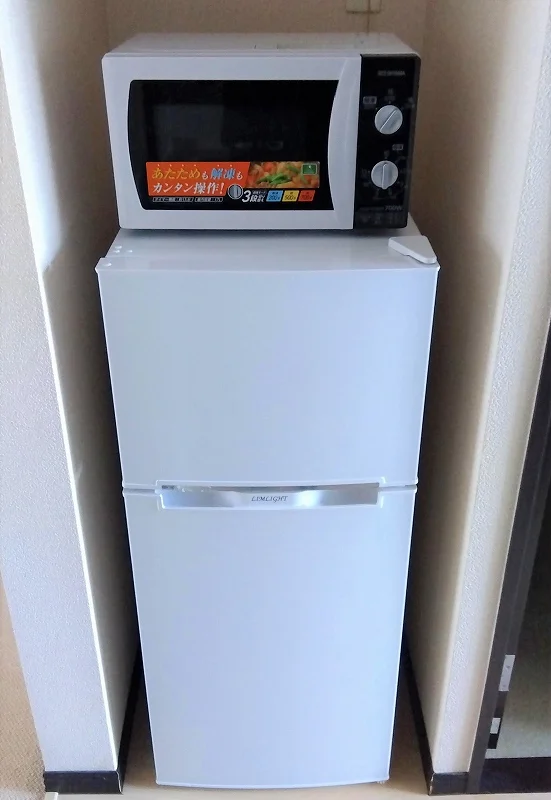 家電設置済み