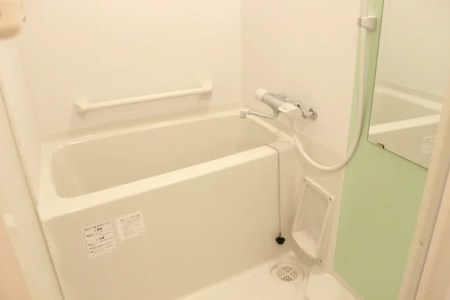 浴室乾燥機付きお風呂です。