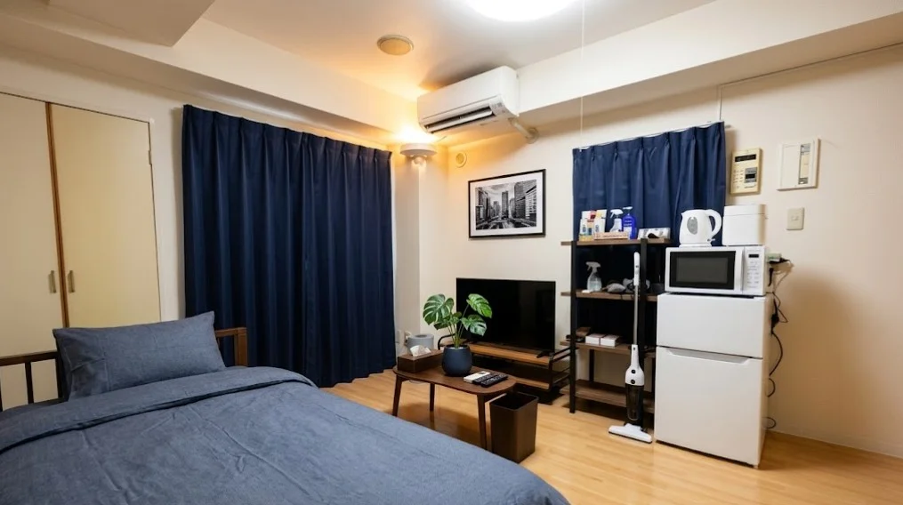 Kマンスリー新潟駅前(明石１丁目)【禁煙・新潟駅前ウィークリーマンション・新潟駅前マンスリーマンション】 - 新潟市中央区 マンスリーマンション 新潟市中央区 ウィークリーマンション