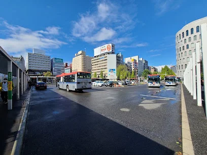 新潟駅 万代広場まで徒歩9分