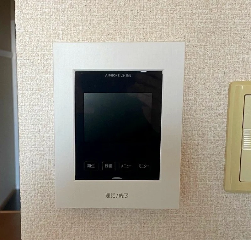 モニター付きインターフォン
