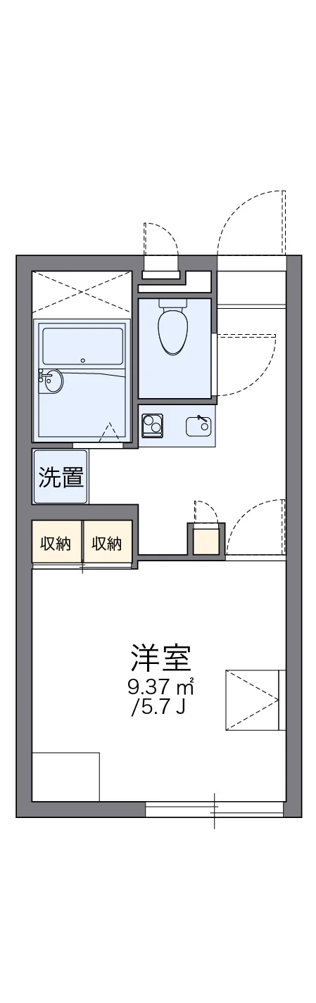 代表的な間取のため実際の間取とは異なる場合があります