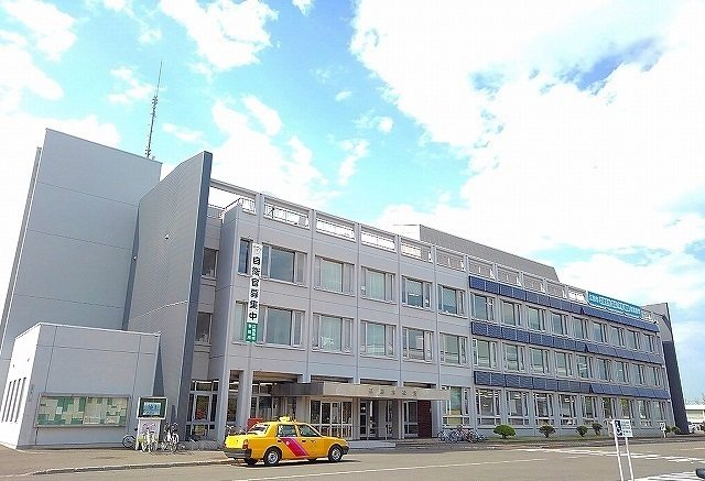 江別市役所まで1600m