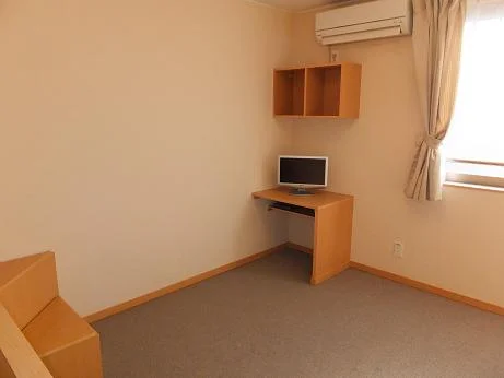 家具家電付きのお部屋です。