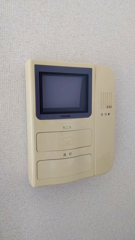 モニター付きインターホン