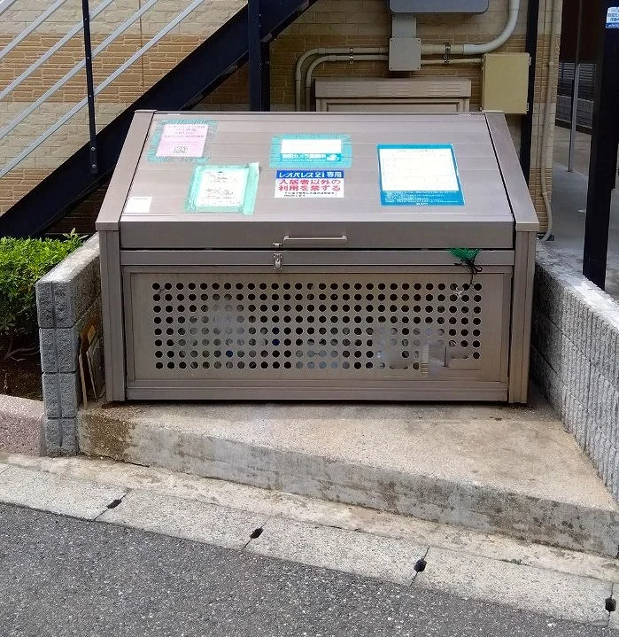 ゴミ置き場