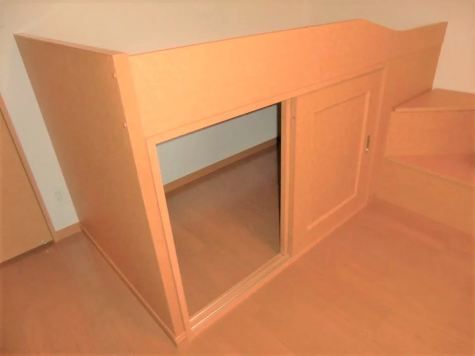 同タイプ物件の為、形状や間取寸法、色調等が実際とは異なります