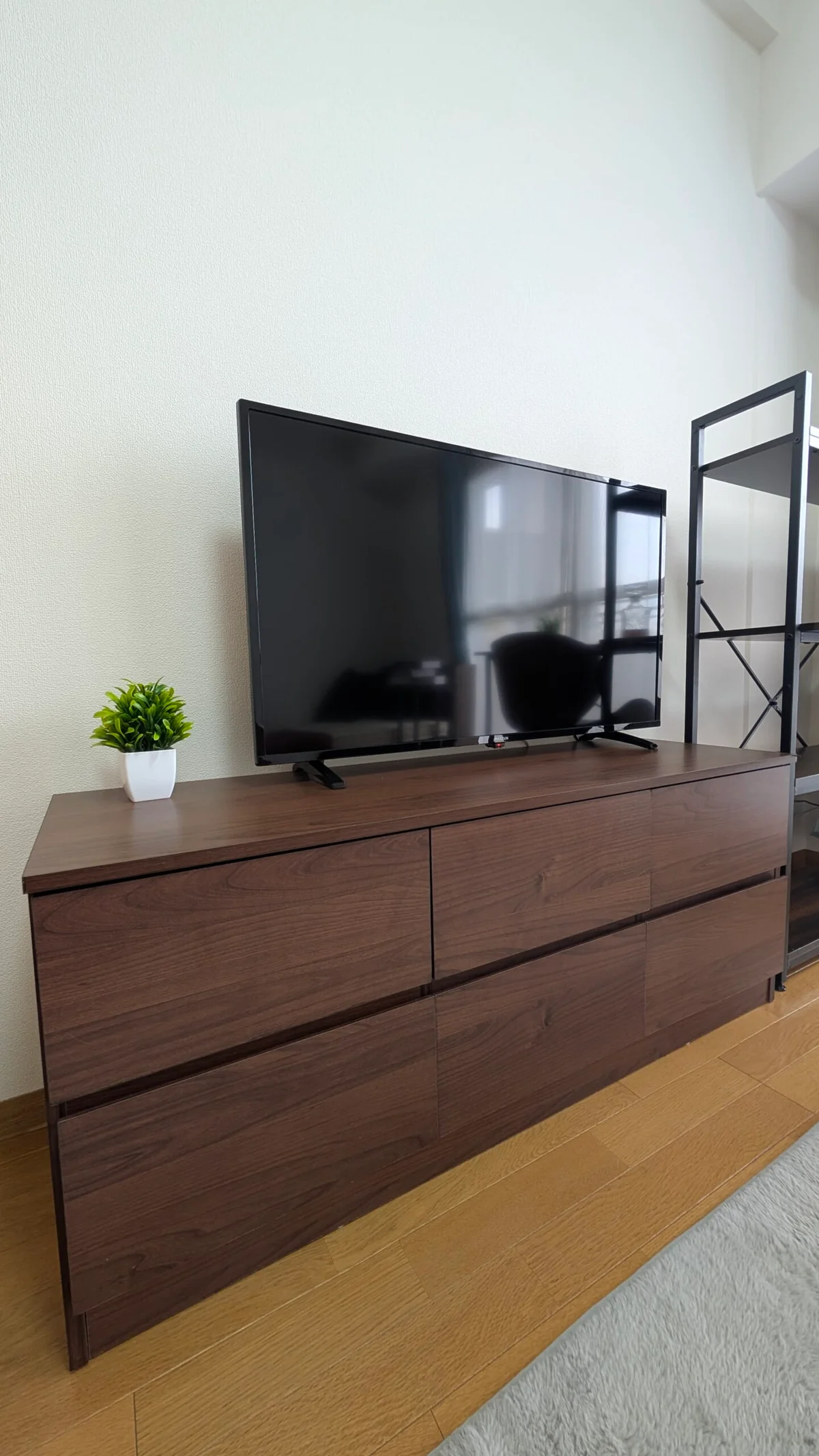 40インチのテレビ付き♪