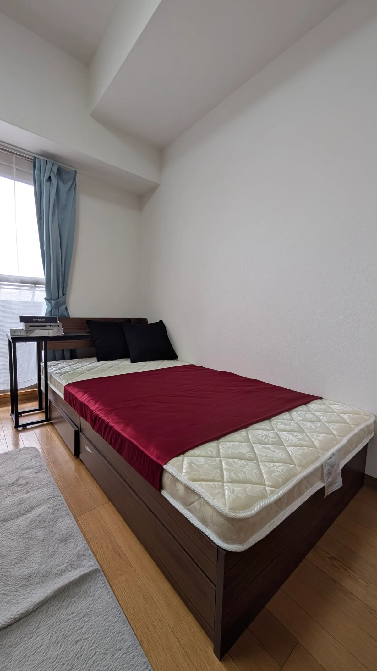 ふかふかなベッド♪