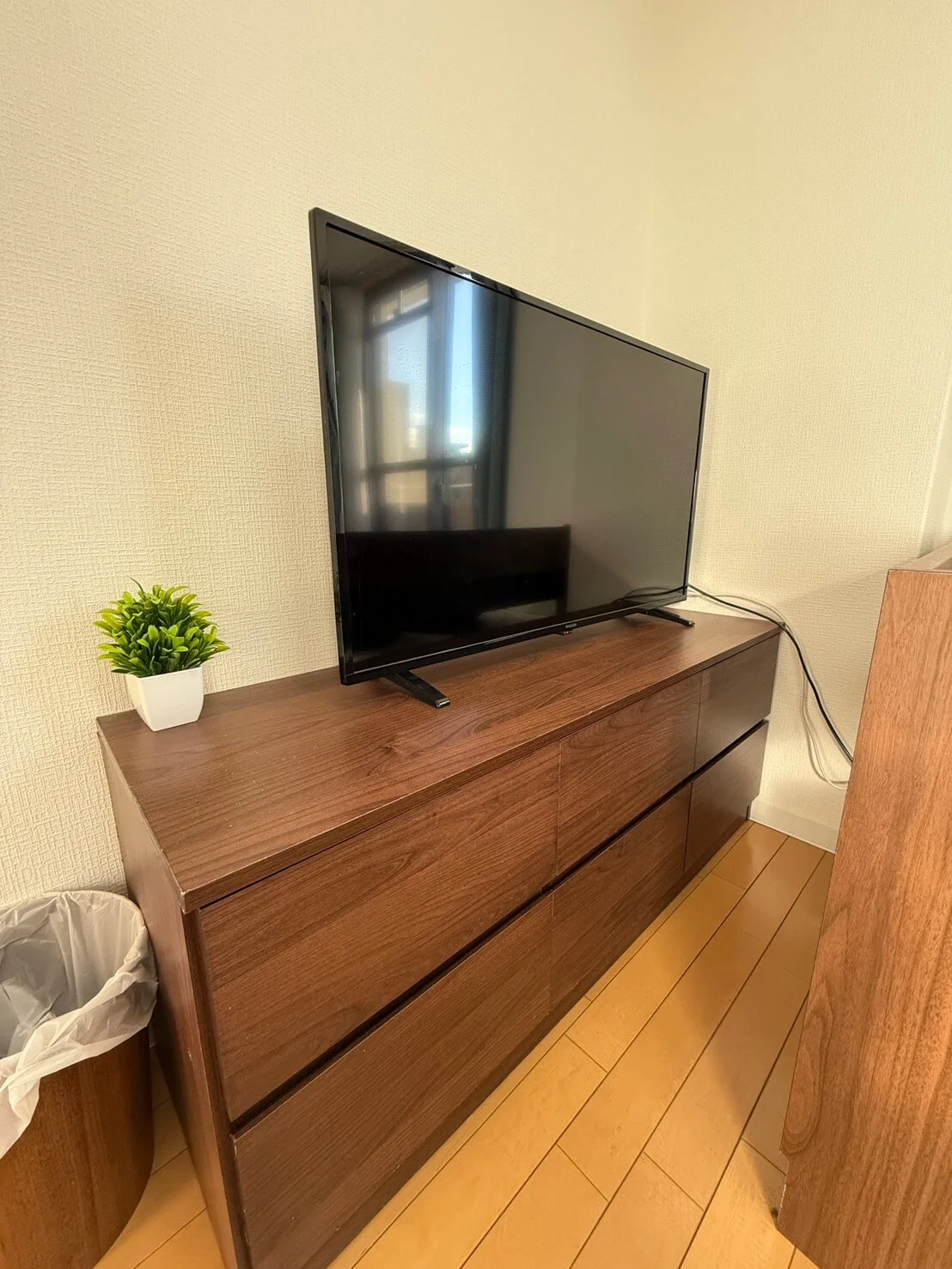 40インチの大きなテレビ♪