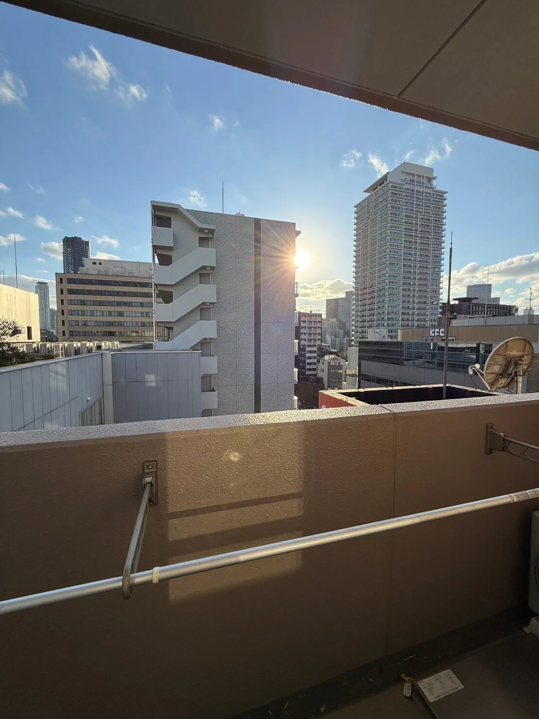 眺望もばっちり♪