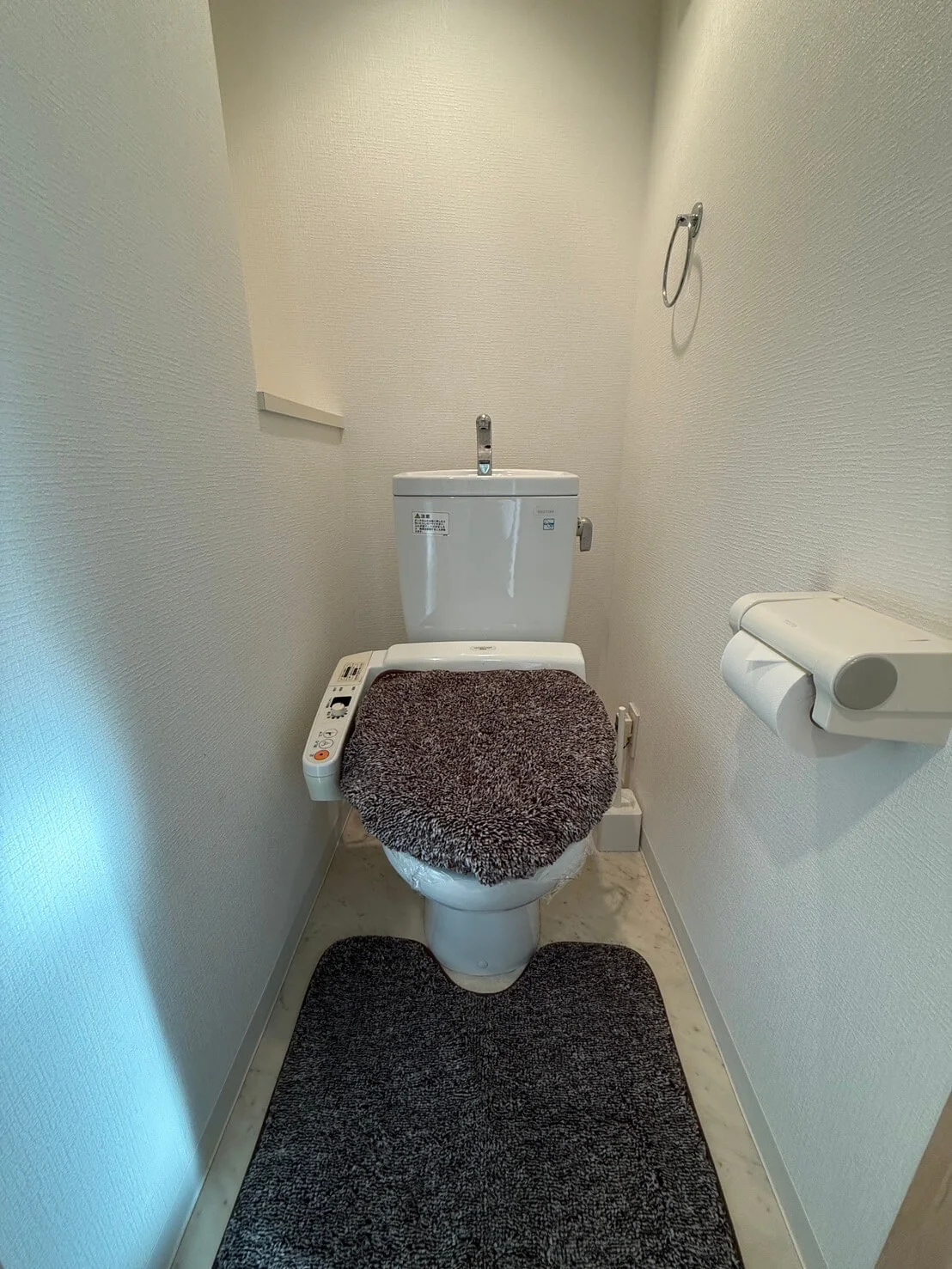 ウォシュレット付き♪