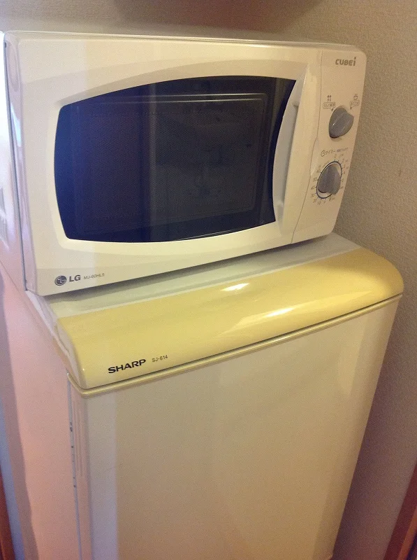 お部屋によって家電のメーカー等異なります