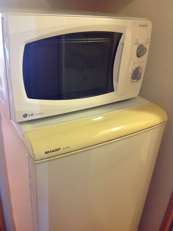 お部屋によって家電のメーカー等異なります
