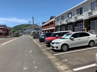 敷地内駐車場