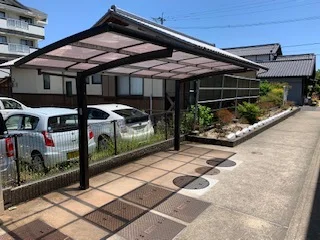 屋根付き駐輪場