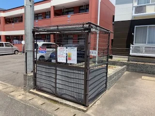 敷地内ゴミステーション