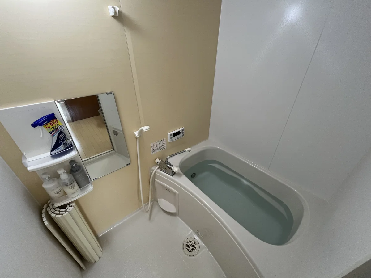 追い炊き機能付き