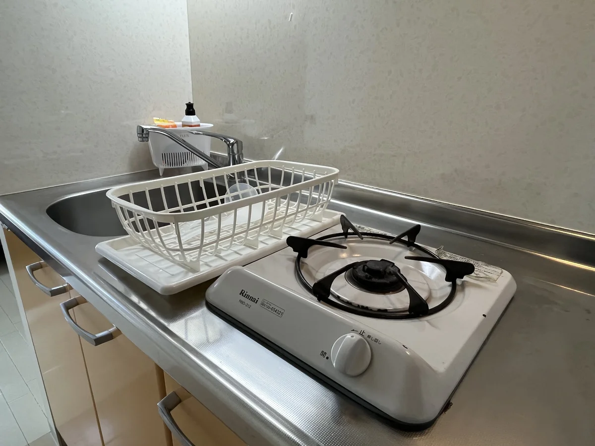 １口ガスコンロ