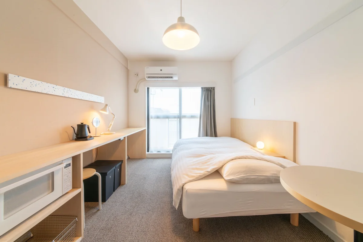 一人には十分な広さ！