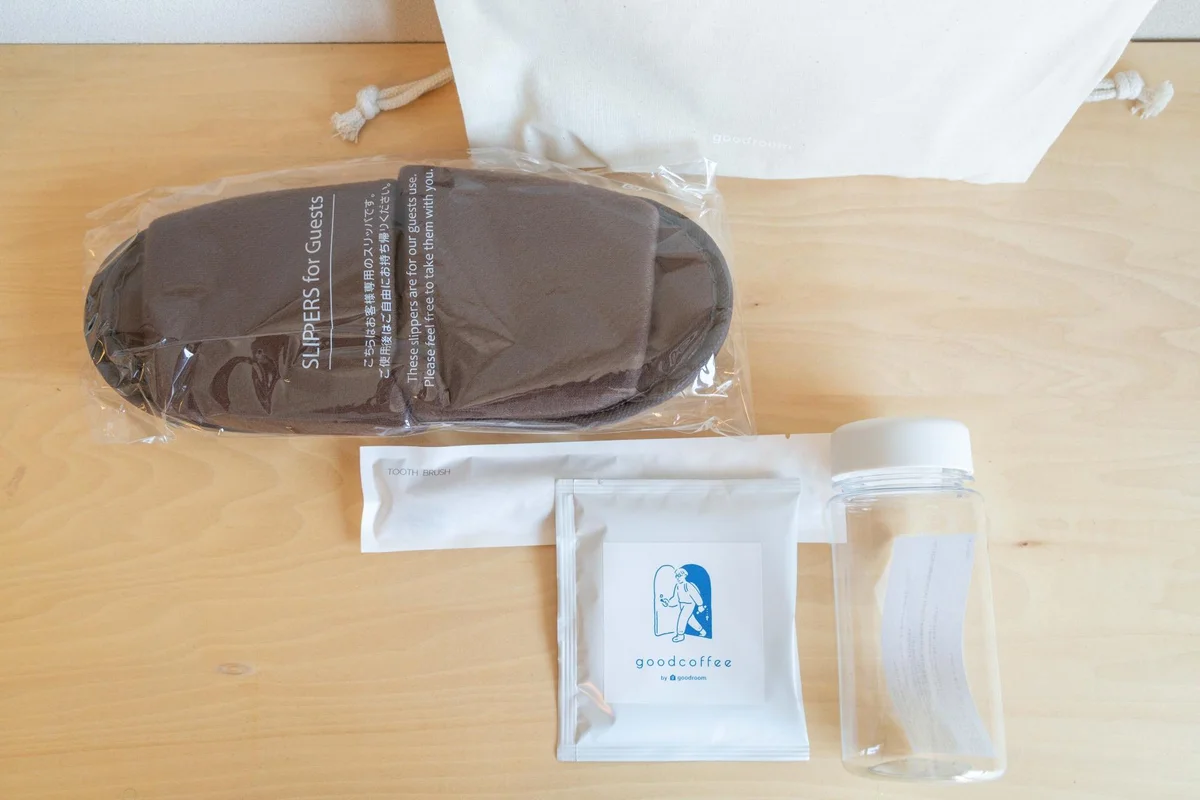 goodroomオリジナルのスターターセットで、手ぶらで入居できます◎