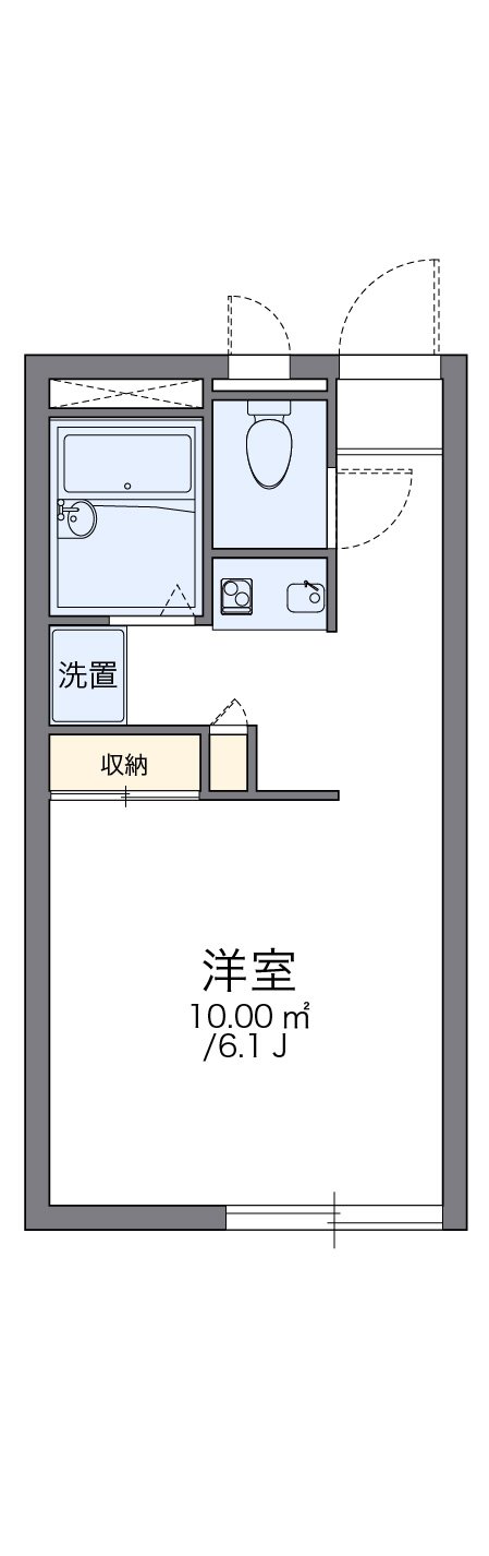 代表的な間取のため実際の間取とは異なる場合があります