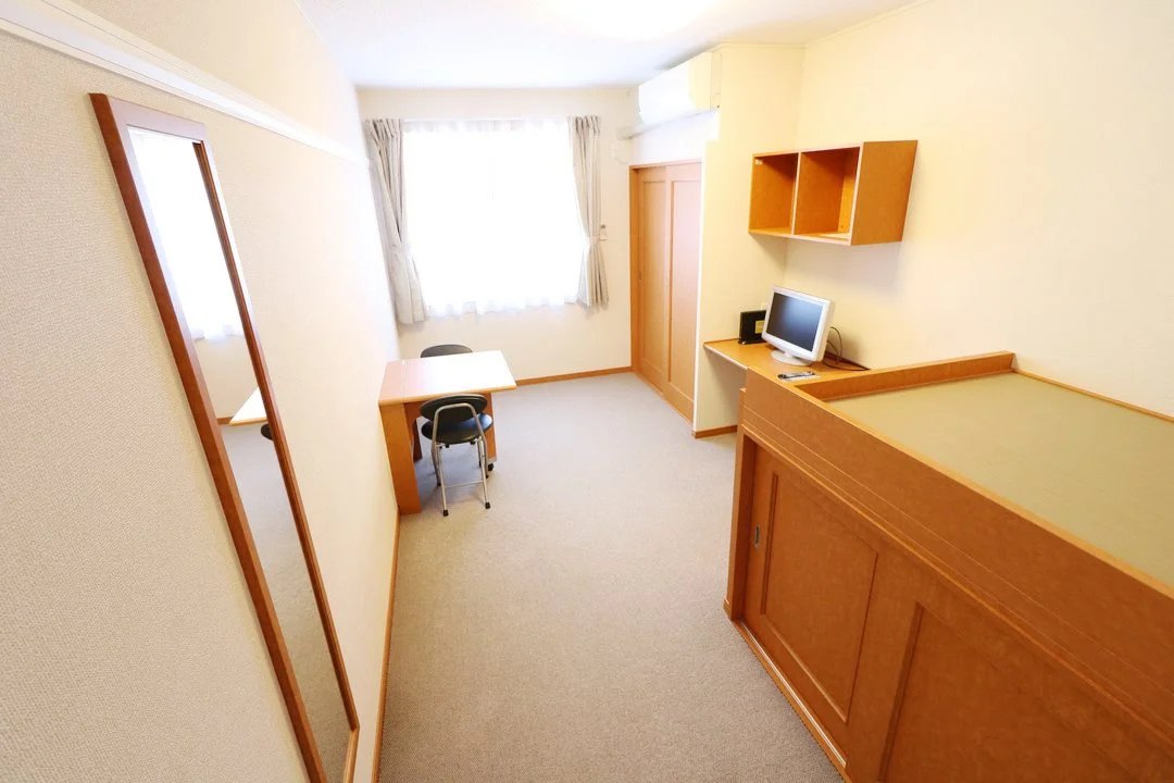 １Ｆはフローリング仕様・２Ｆは絨毯仕様になります。