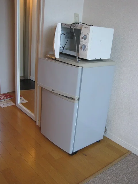 冷蔵庫、電子レンジ