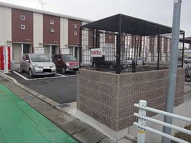 ゴミ置き場
