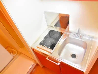 2口コンロのラジエントヒーターです♪