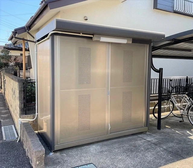 専用ごみ置き場