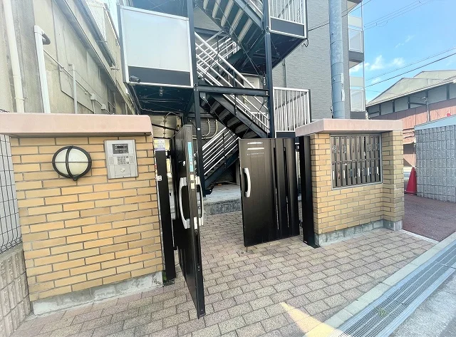 オートロックゲート付！