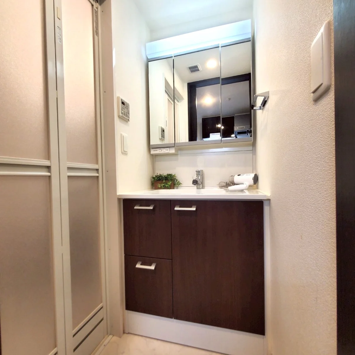 清潔感のある水回り♪