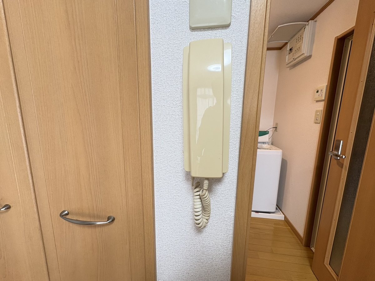 インターフォン・インターネット無料付♪♪