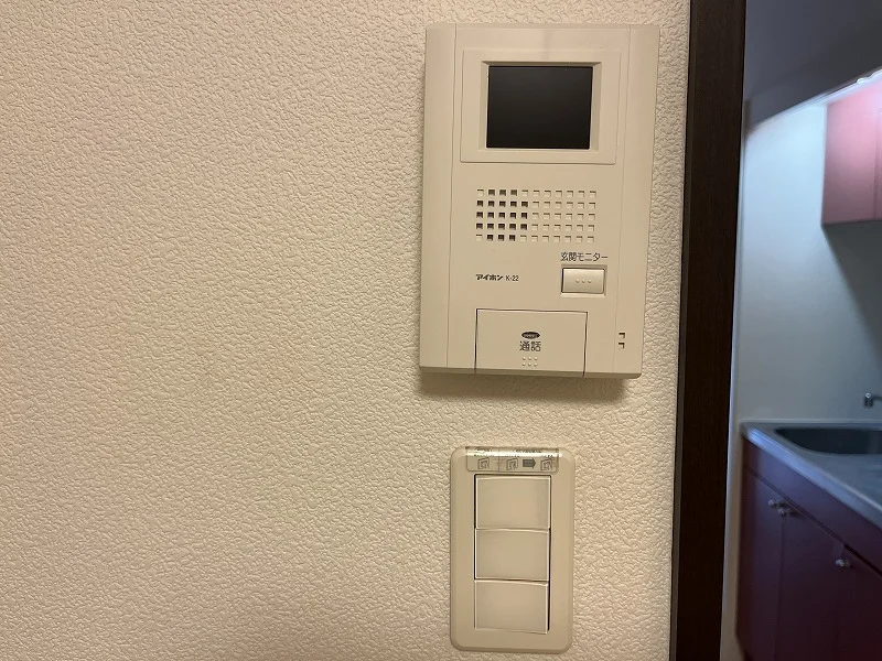 モニターホン標準設置