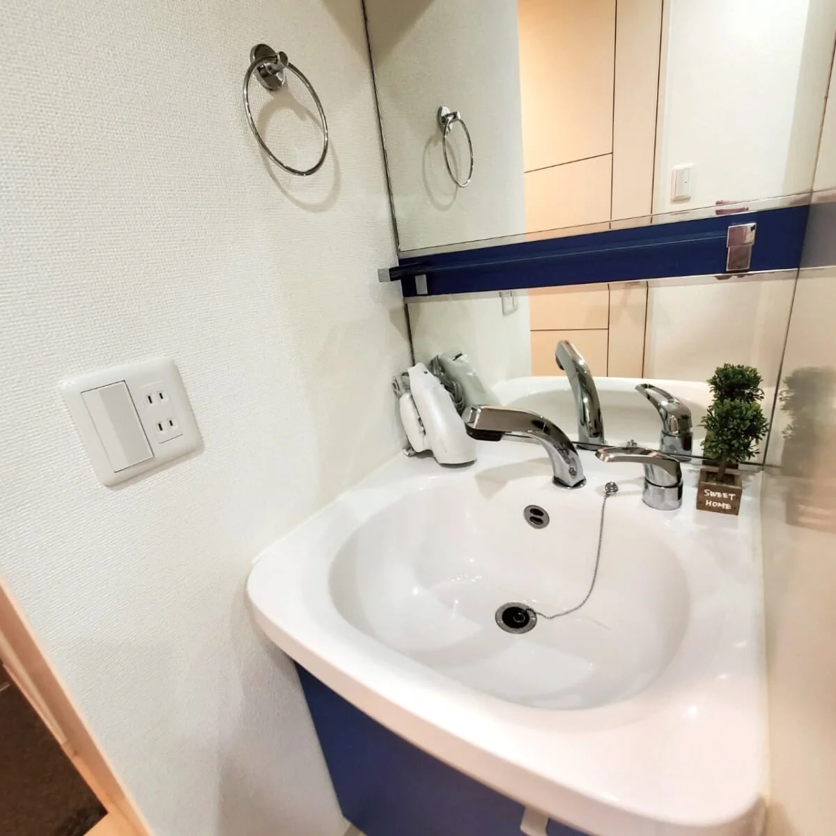 独立洗面台付き♪