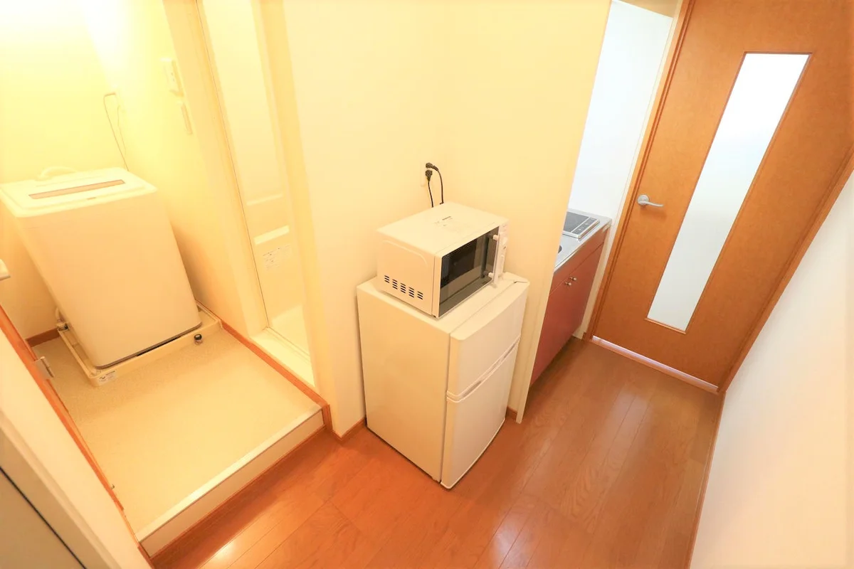 大型家具家電付きにより初めての一人暮らしの方も安心！