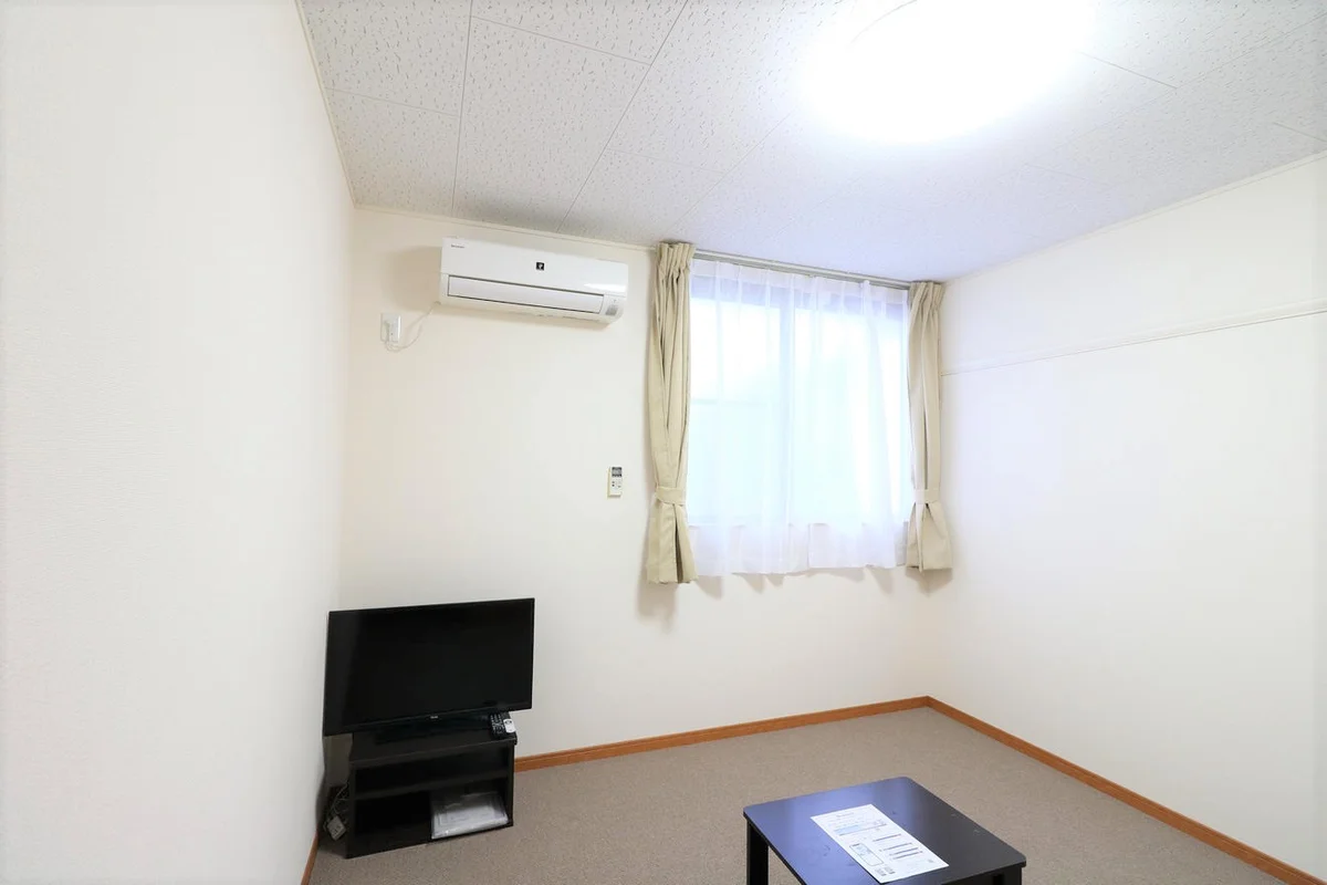 大型家具家電付きにより初めての一人暮らしの方も安心！