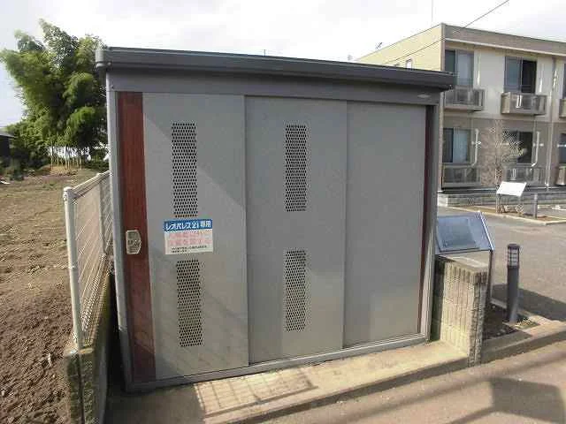 入居者様専用ゴミ庫です。