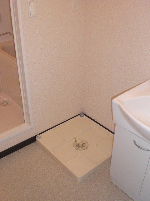 洗濯機置き場