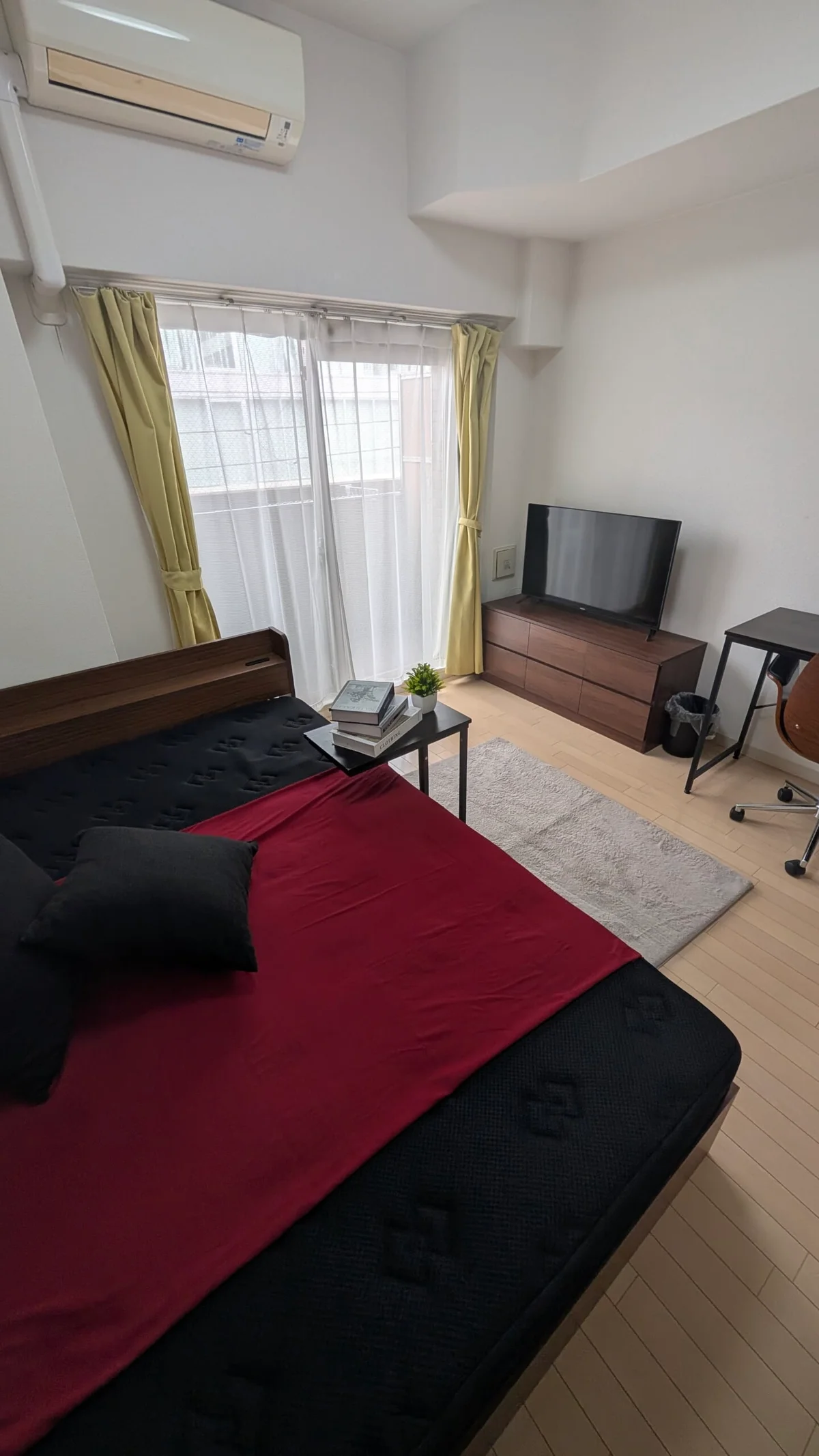 禁煙♪セミダブルできれいなお部屋♪