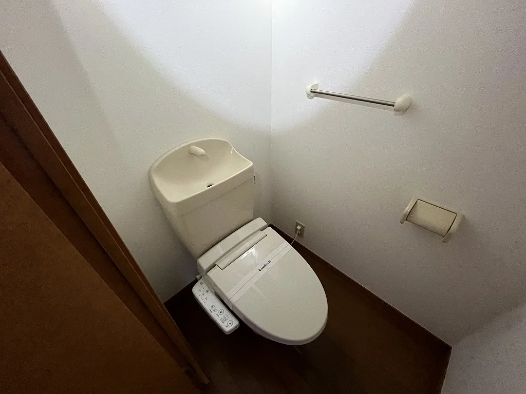 温水洗浄便座設置