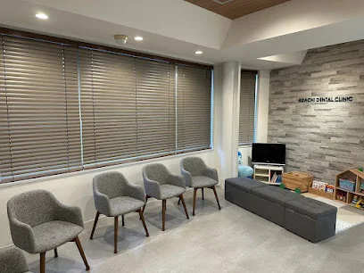 あだち歯科医院まで車で3分