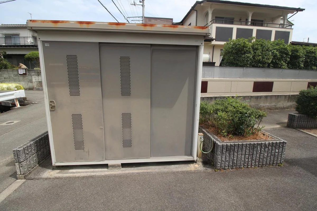 ゴミ集積場