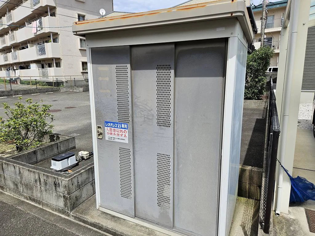 ゴミ置き場
