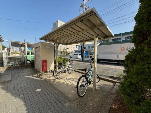 駐輪場