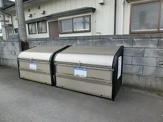 ごみ捨て場